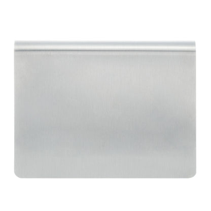 Espátula Cortar e Raspar Alimentos  Aço Inox 15x12x2cm Wolff