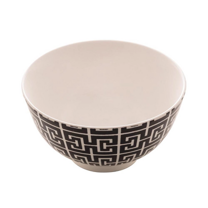 Bowl Lyor de Porcelana Egypt 13x7cm