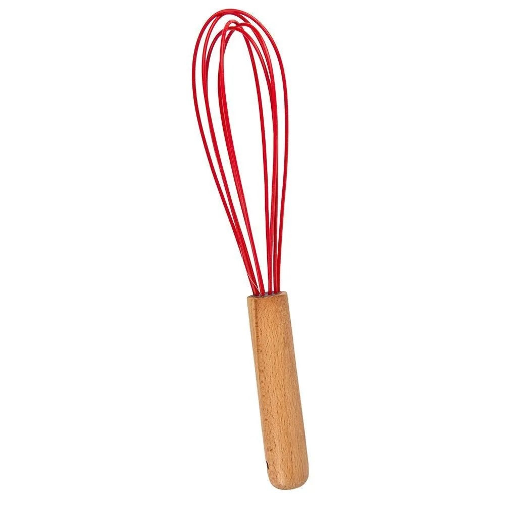 Batedor De Ovos Lyor Charmy 32Cm - Vermelho