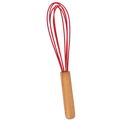 Batedor De Ovos Lyor Charmy 32Cm - Vermelho