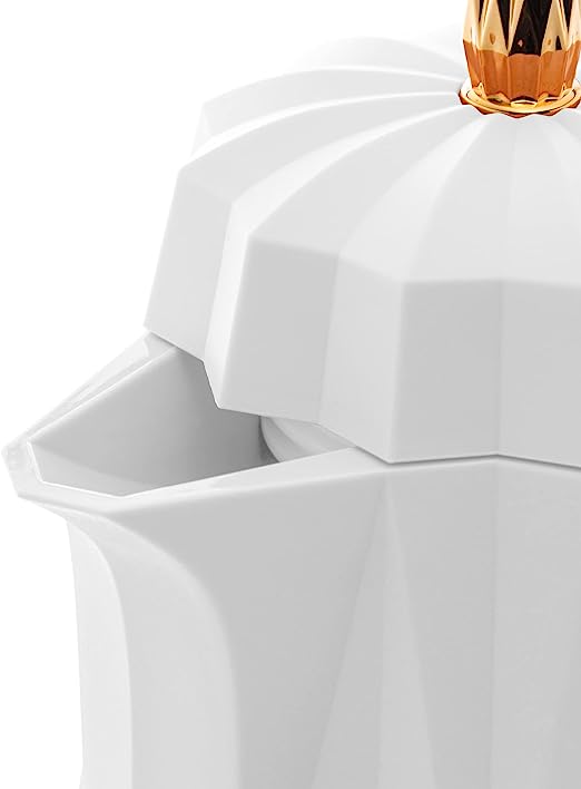 Garrafa Térmica de Plástico Diamond Branca 1L - Lyor