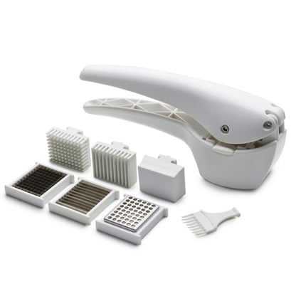 Espremedor de Alho Easy Acea 3 Lâminas Aço Inox Ghidini