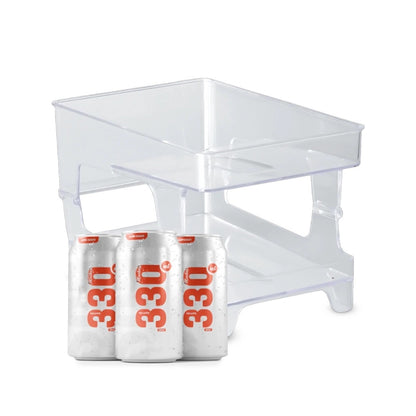 Organizador Multiuso Porta Latas Paramount P/ Geladeira 6UN