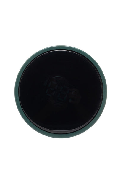Garrafa Térmica De Aço Inox C/ Termômetro Em Led Verde 500Ml