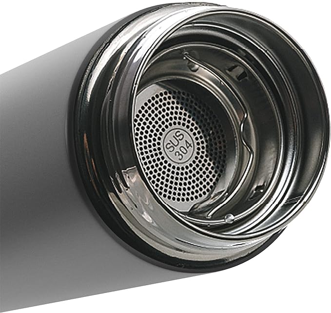 Garrafa Térmica Aço Inox Termômetro em Led 500ml Wolff Cinza