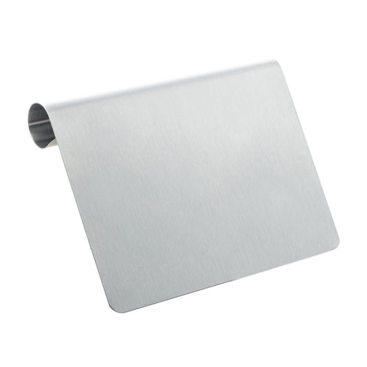 Espátula Cortar e Raspar Alimentos Aço Inox 15x12x2cm Wolff