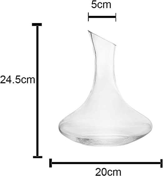 Decanter de Vidro 1,5L - Wolff