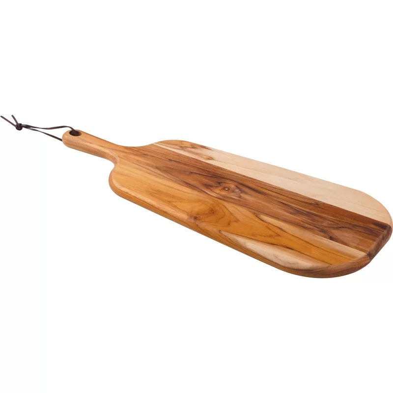 Tabua Para Pão Provence Madeira Teca Tramontina 48x19cm