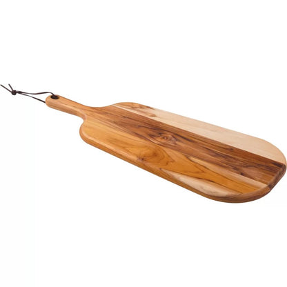 Tabua Para Pão Provence Madeira Teca Tramontina 48x19cm