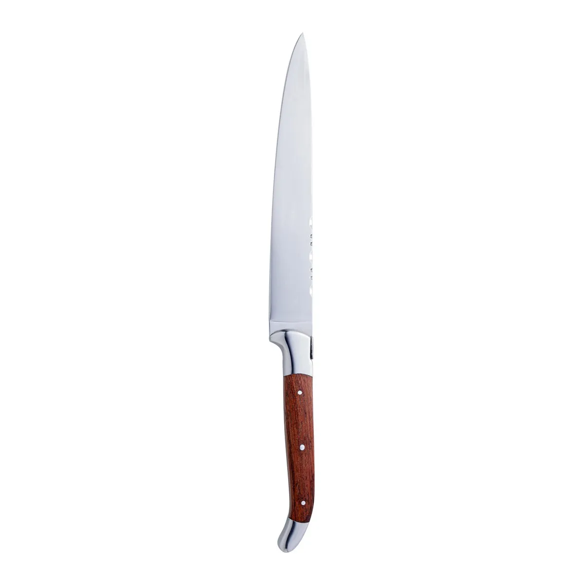 Faca Wolff Do Chef Cabo de Madeira e Aço Inox Laguiole 34Cm