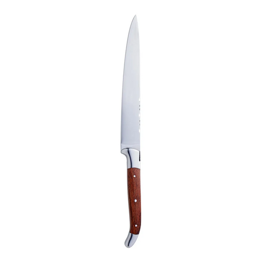 Faca Wolff Do Chef Cabo de Madeira e Aço Inox Laguiole 34Cm