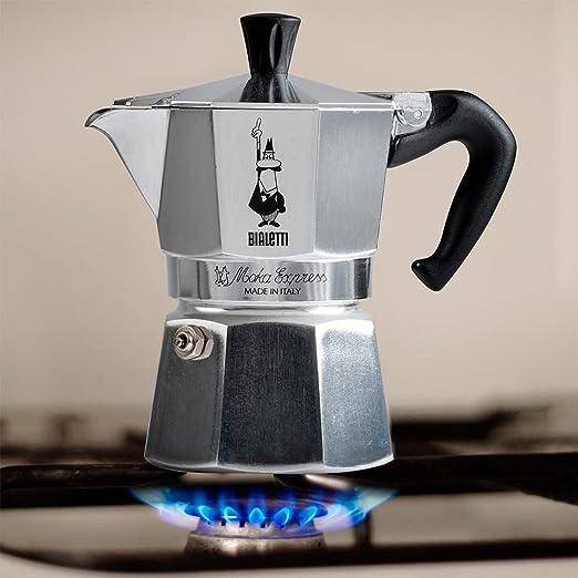 Cafeteira Nuova Moka Express Bialetti 4 Xícaras 200ml