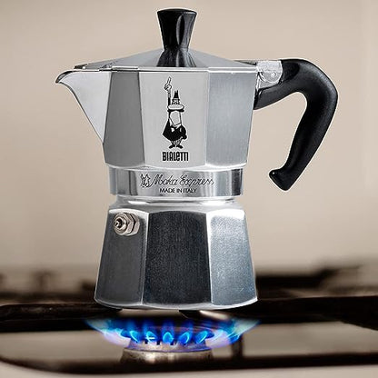 Cafeteira Nuova Moka Express Bialetti 3 Xícaras 130ml