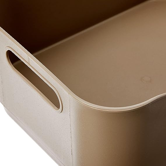 Cesta Fit pequena Coza 18,5 x15x 8 cm - Warm Gray