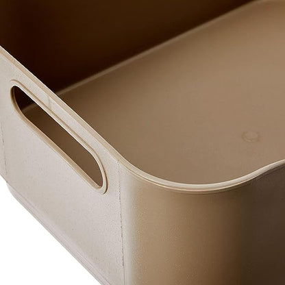 Cesta Fit pequena Coza 18,5 x15x 8 cm - Warm Gray