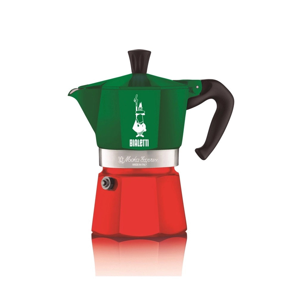Cafeteira Moka Express 3 Xícaras Italia Bialetti 150ml
