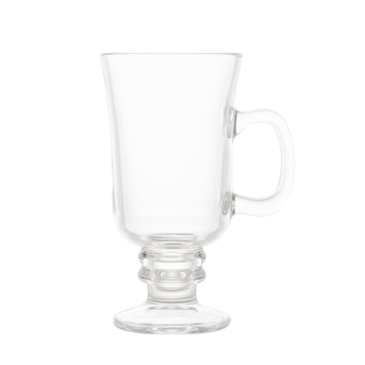 Taça de Cappuccino Irish de Vidro com Pé 250ml _lyor
