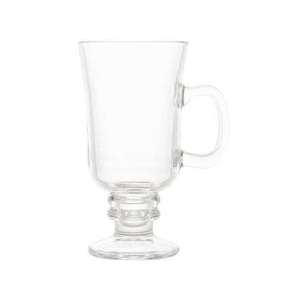 Taça de Cappuccino Irish de Vidro com Pé 250ml _lyor