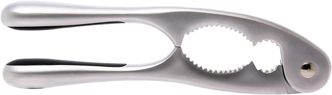 Quebra Nozes Wolff Em Liga de Zinco com Cabo Antiderrapante 17CM