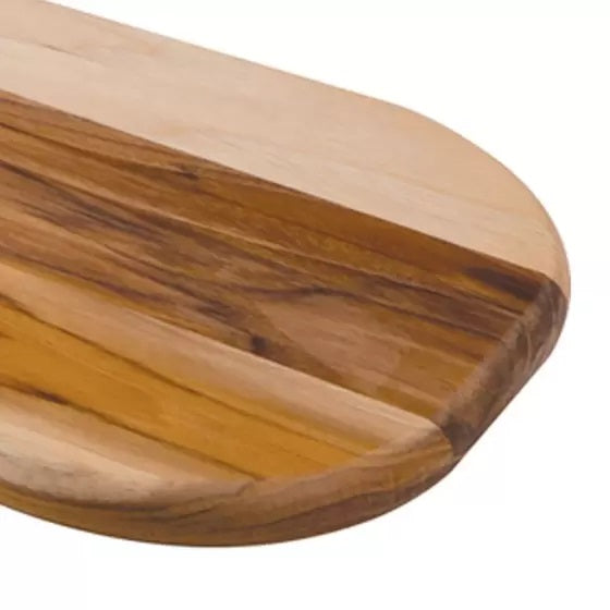 Tabua Para Pão Provence Madeira Teca Tramontina 48x19cm