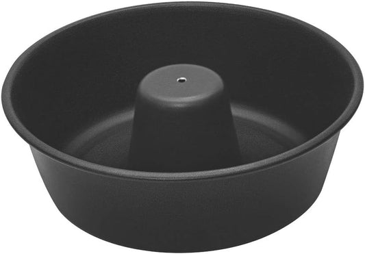 Forma Bolo de Alumínio Antiaderente Tramontina Grafite 24cm