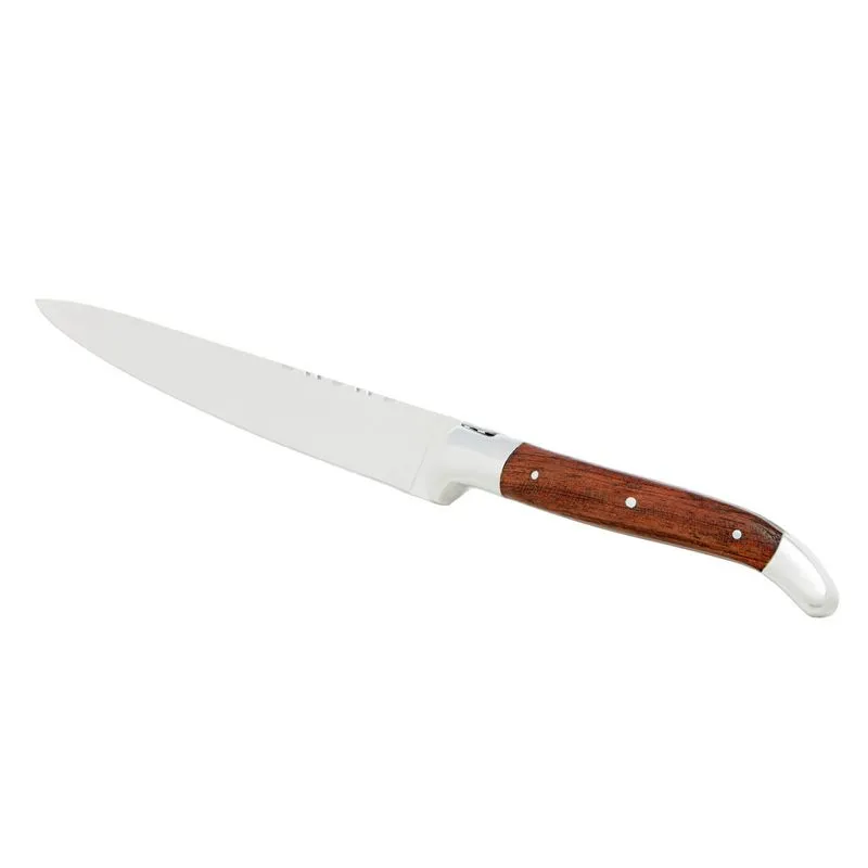 Faca Wolff Do Chef Cabo de Madeira e Aço Inox Laguiole 34Cm