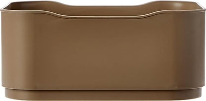 Cesta Fit pequena Coza 18,5 x15x 8 cm - Warm Gray