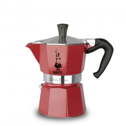 Cafeteira Italiana Bialetti Moka Express 3 Xícaras Vermelha