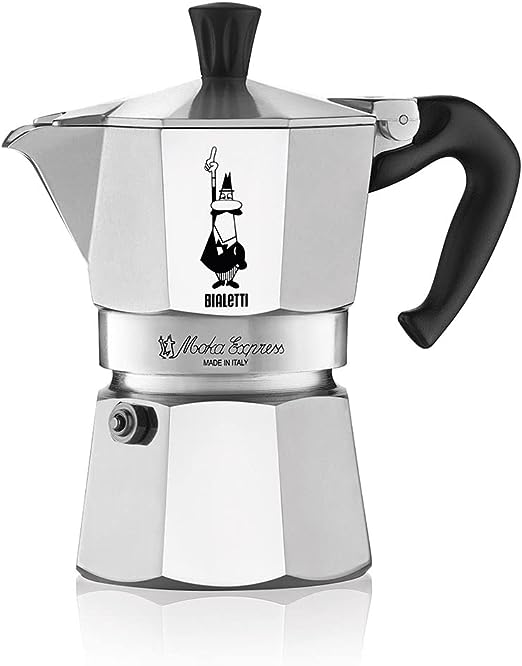 Cafeteira Nuova Moka Express Bialetti 3 Xícaras 130ml