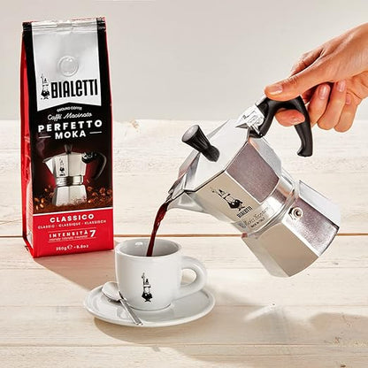 Cafeteira Nuova Moka Express Bialetti 3 Xícaras 130ml