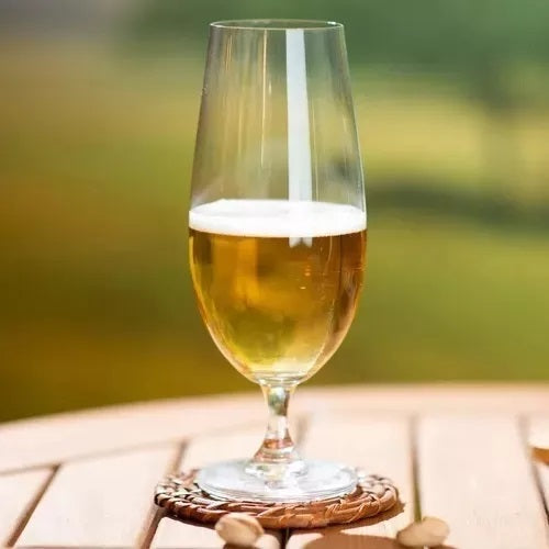 Taça de Cerveja Cristal Sylvia 380ml Bohemia