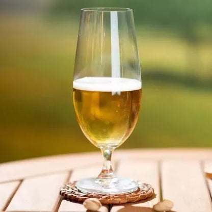 Taça de Cerveja Cristal Sylvia 380ml Bohemia
