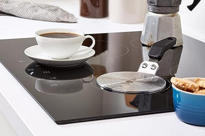 Suporte Para Inducao Bialetti  Aco Inox 13 Cm