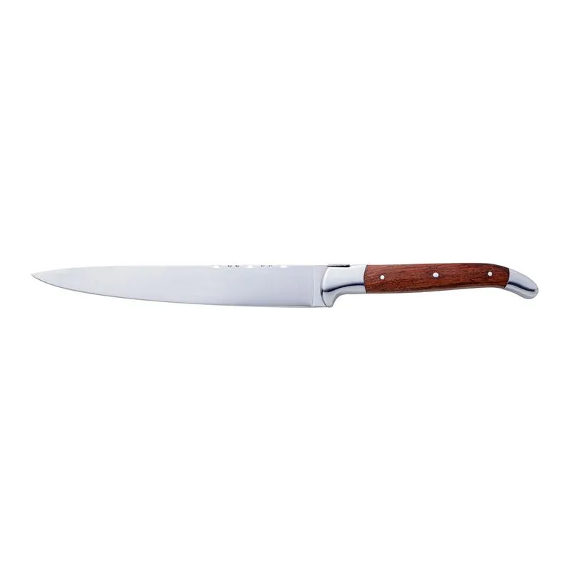 Faca Wolff Do Chef Cabo de Madeira e Aço Inox Laguiole 34Cm