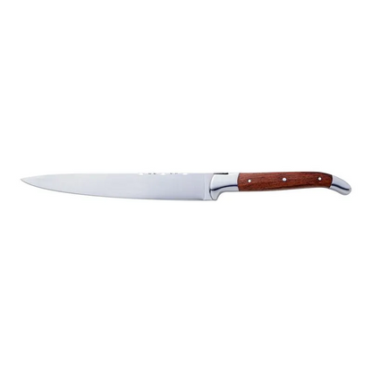 Faca Wolff Do Chef Cabo de Madeira e Aço Inox Laguiole 34Cm