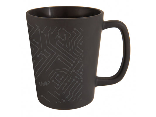Caneca de Vidro Basic Uatt? 310ml Elementos Street
