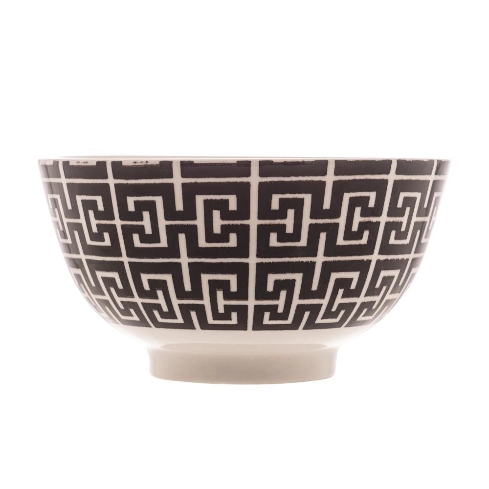 Bowl Lyor de Porcelana Egypt 13x7cm