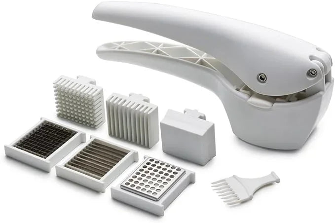 Tritaprezzemolo Con Coperchio Easy Di Ghidini - In Acciaio Inox Con Manovella - Foto 9